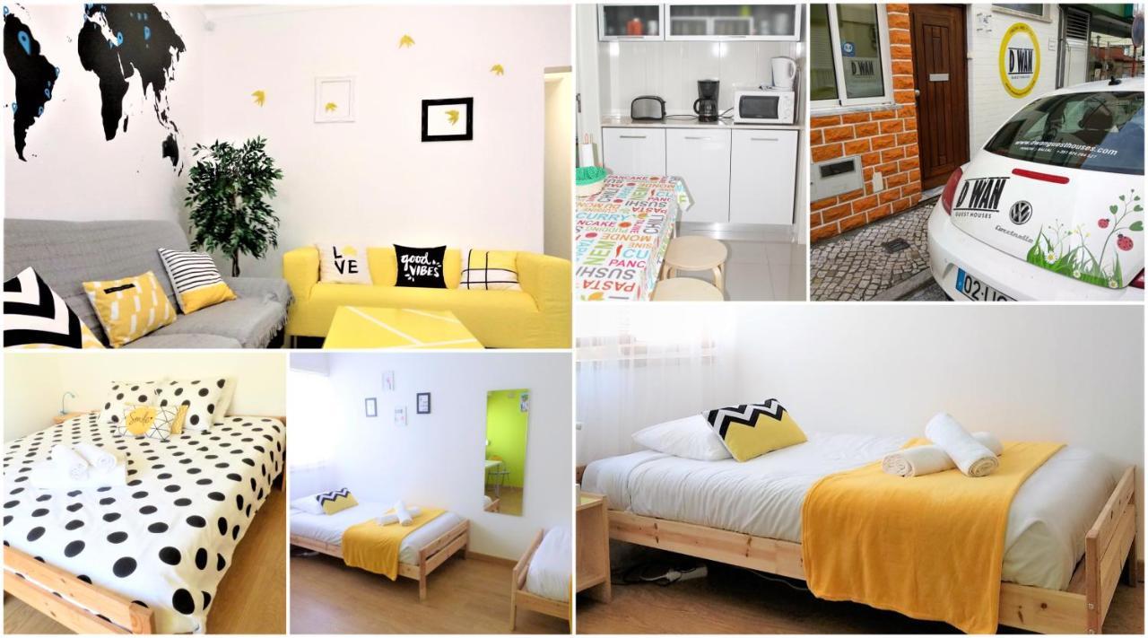 D Wan Guest House Пениши Экстерьер фото